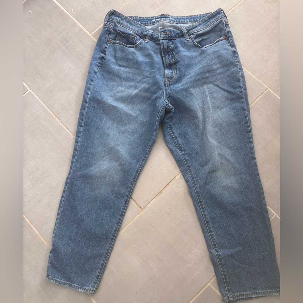 Old Navy OG Straight size 16 light wash